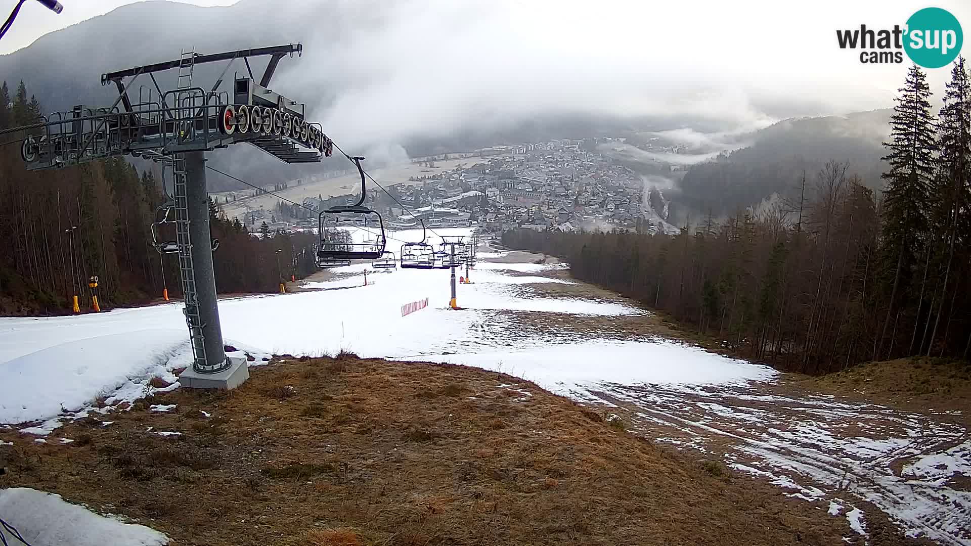 Kekec Kranjska Gora v živo spletna kamera