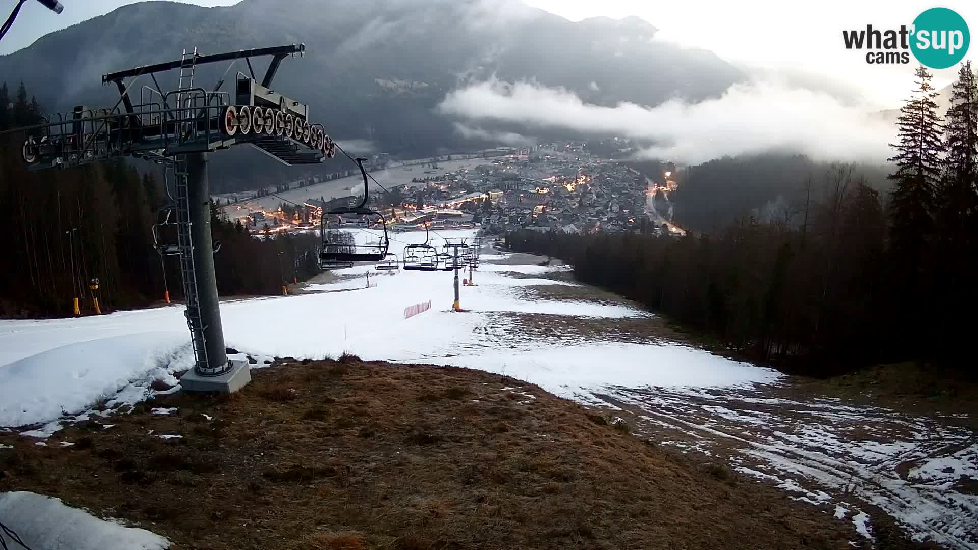 Kekec Kranjska Gora v živo spletna kamera