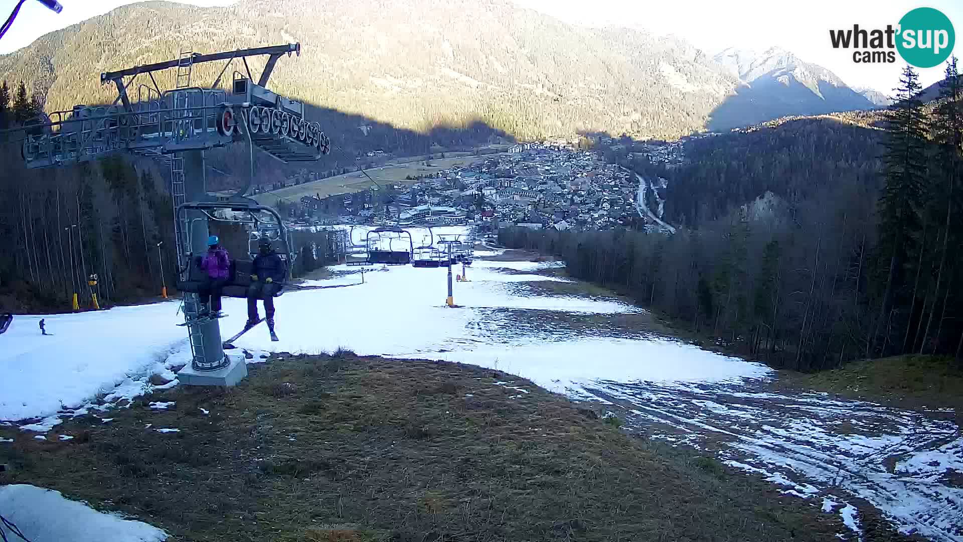 Kekec Kranjska Gora webcam – Skigebiet