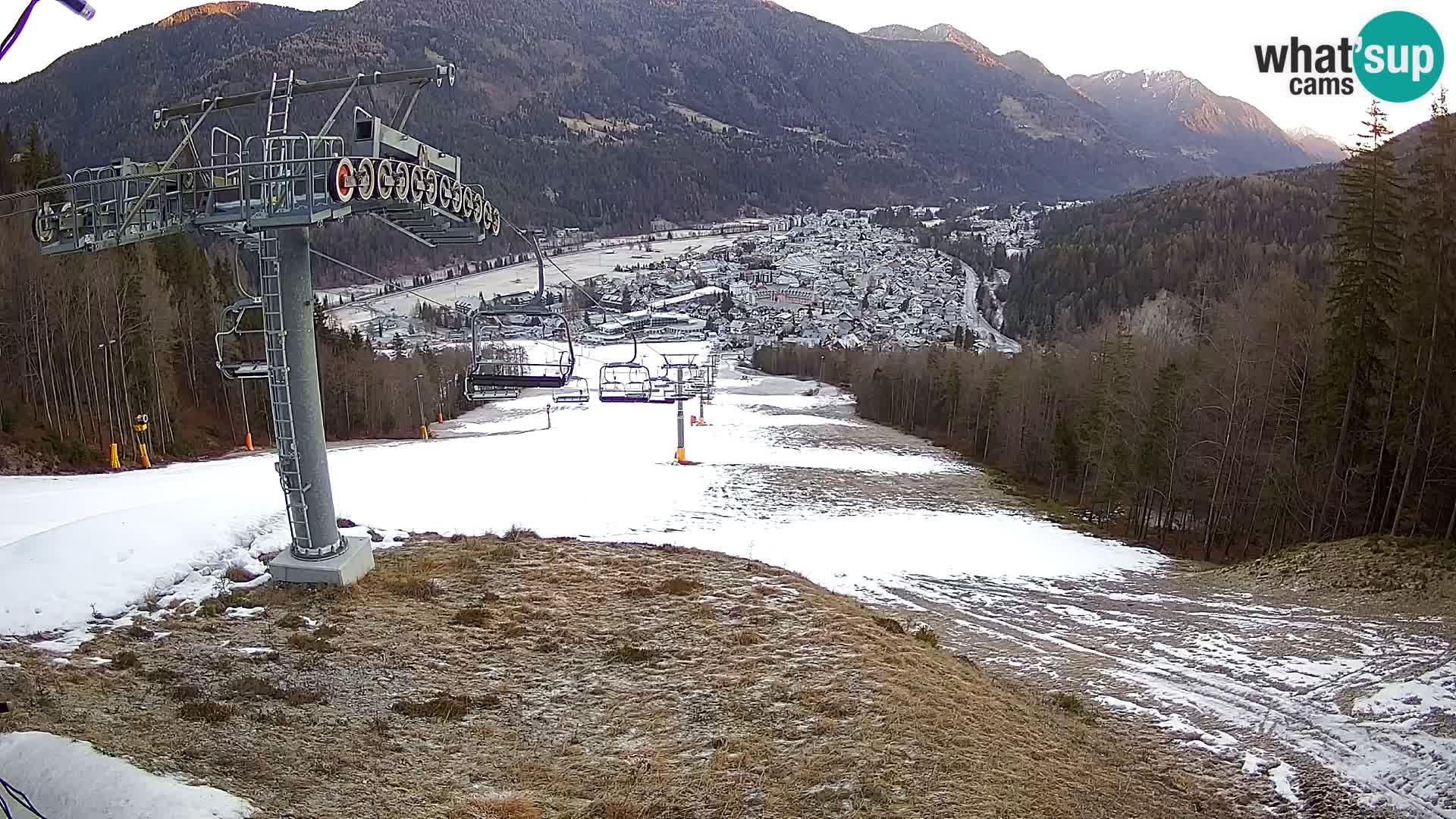 Kekec Kranjska Gora v živo spletna kamera