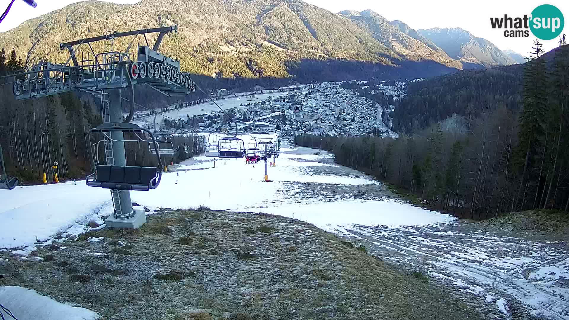 Kekec Kranjska Gora v živo spletna kamera