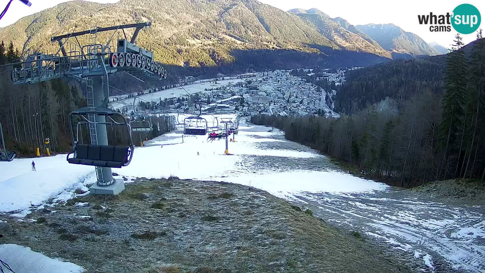 Kekec Kranjska Gora v živo spletna kamera