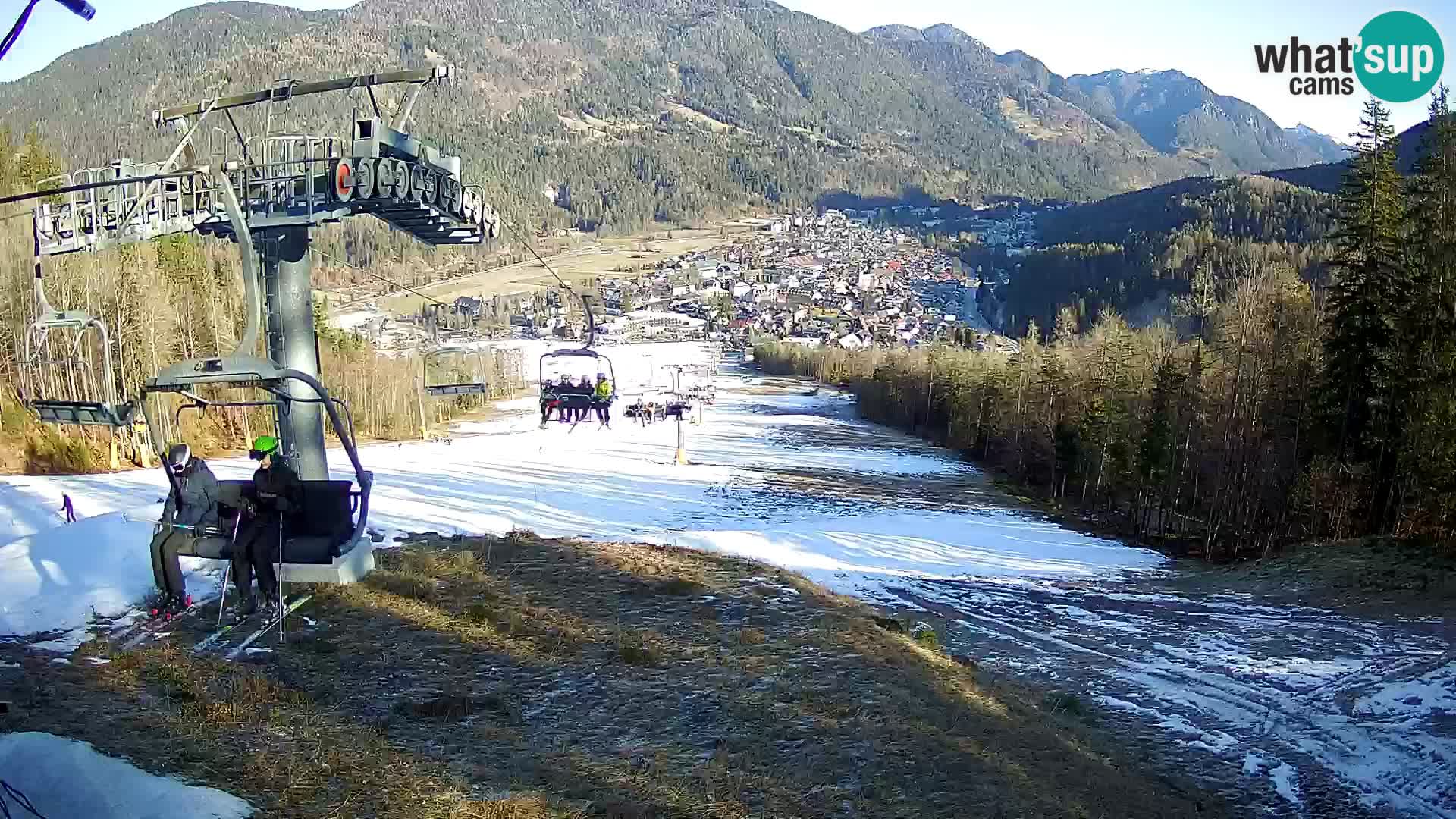 Kekec Kranjska Gora Live webcam – skijanje Kranjska Gora