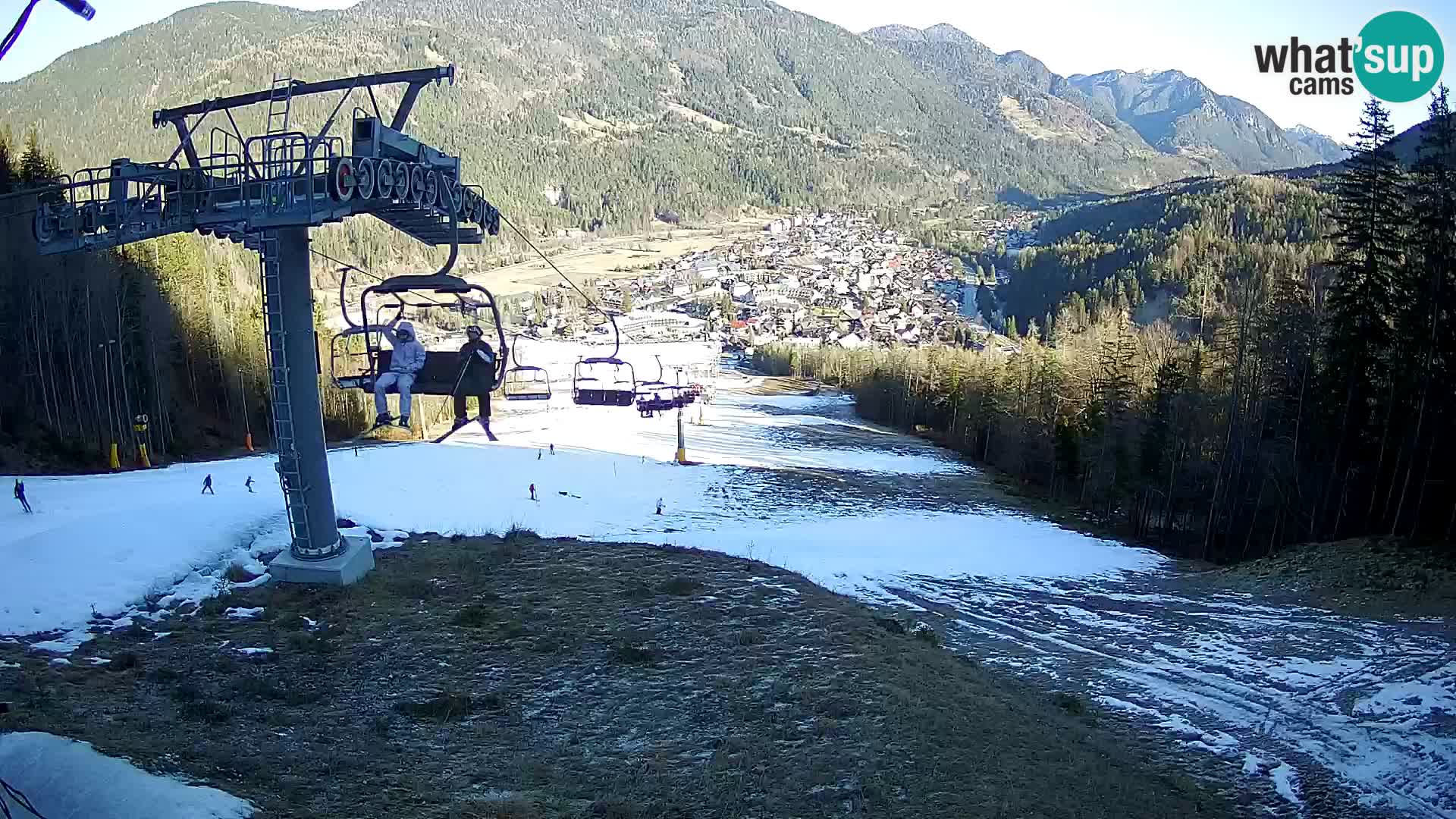 Kekec Kranjska Gora Live webcam – skijanje Kranjska Gora