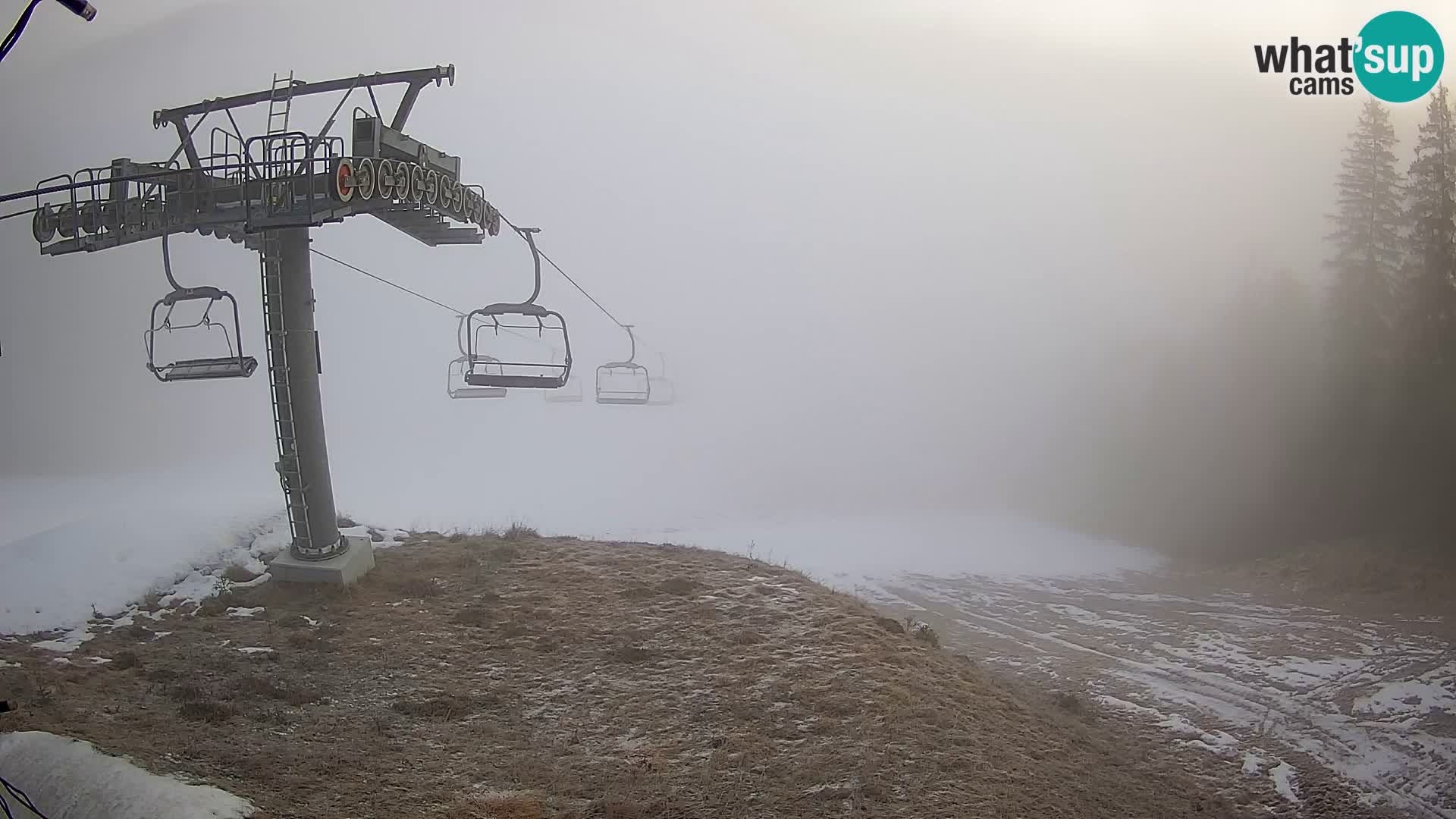 Kekec Kranjska Gora webcam – pista da sci