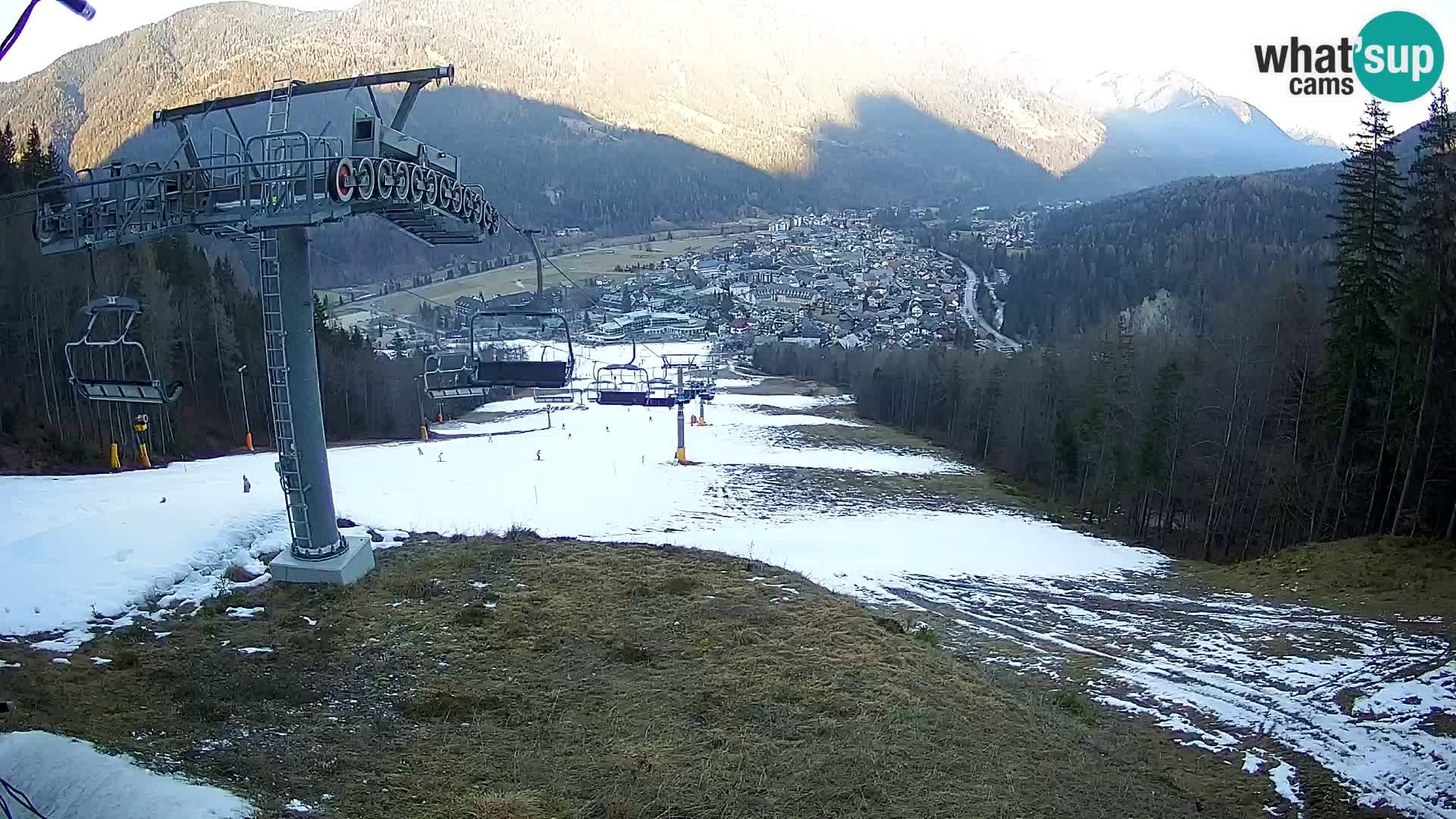 Kekec Kranjska Gora v živo spletna kamera
