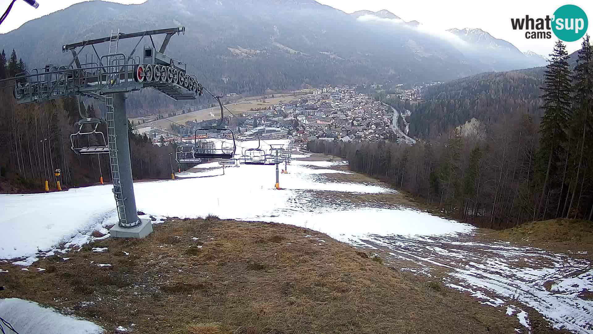 Kekec Kranjska Gora v živo spletna kamera