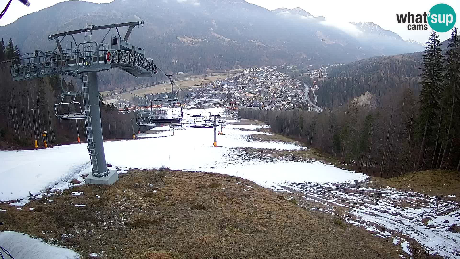 Kekec Kranjska Gora webcam – Skigebiet