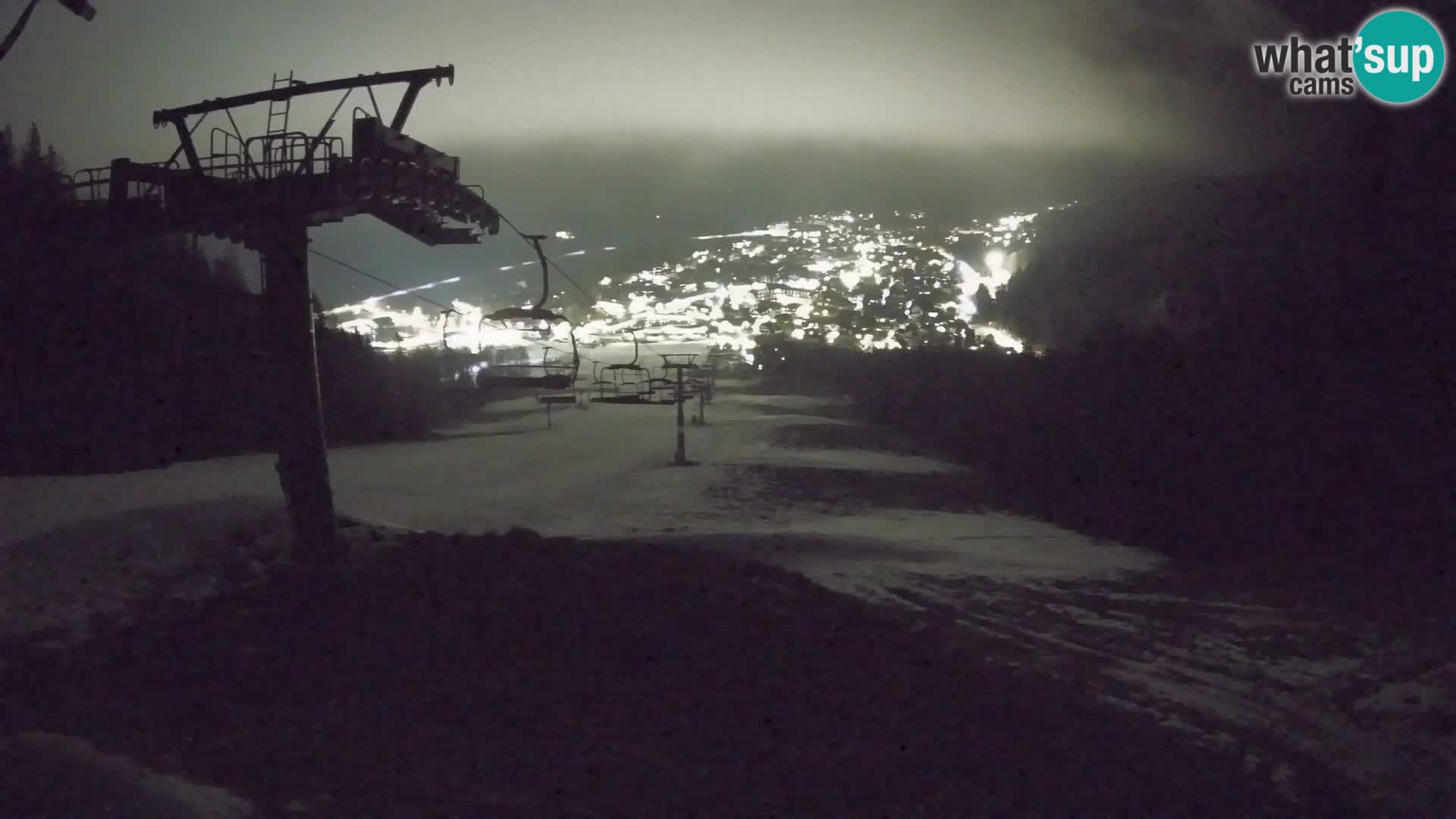 Kekec Kranjska Gora webcam – Skigebiet