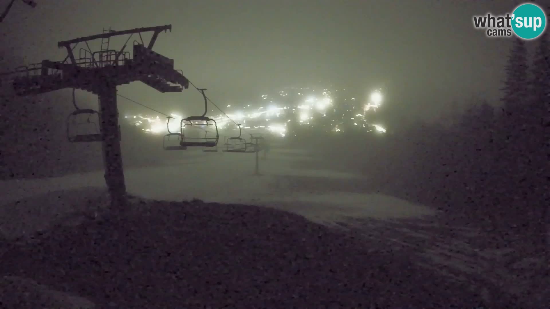 Kekec Kranjska Gora webcam – Skigebiet