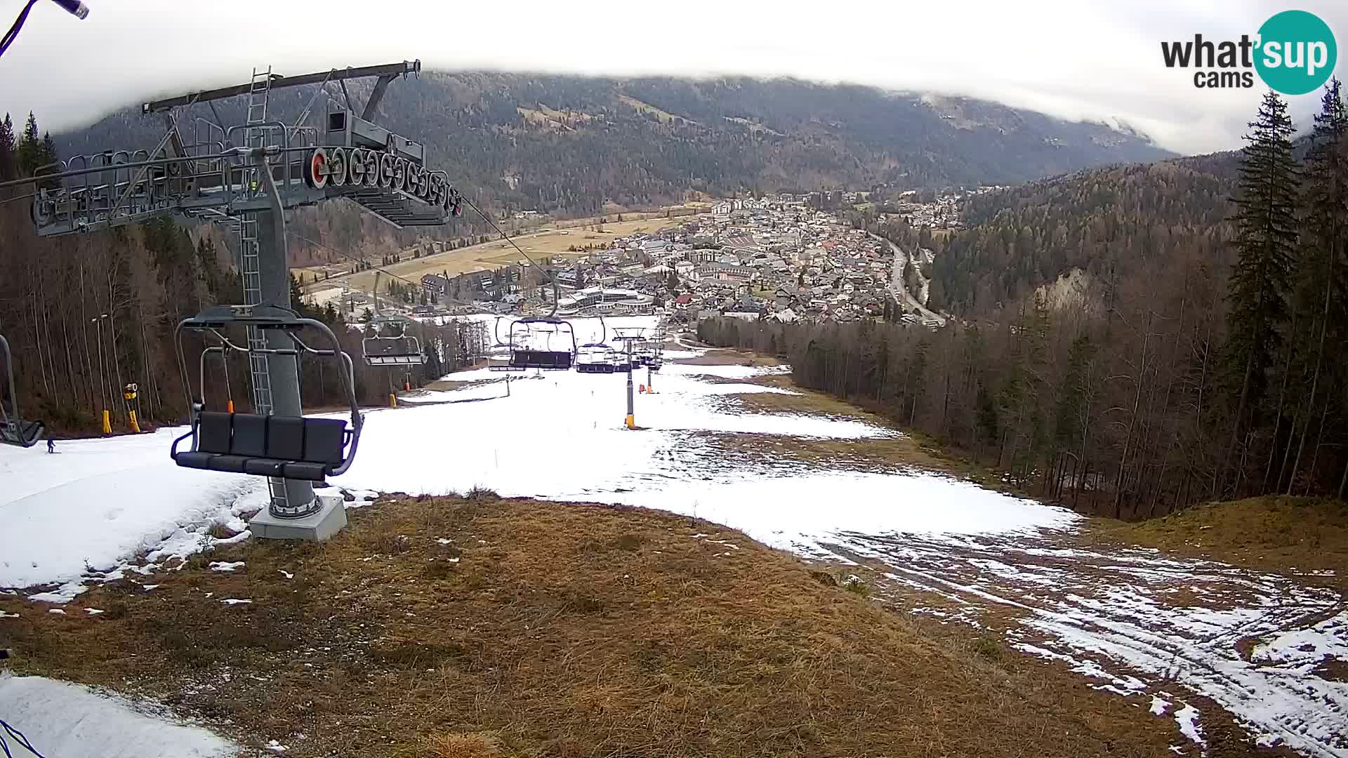Kekec Kranjska Gora v živo spletna kamera