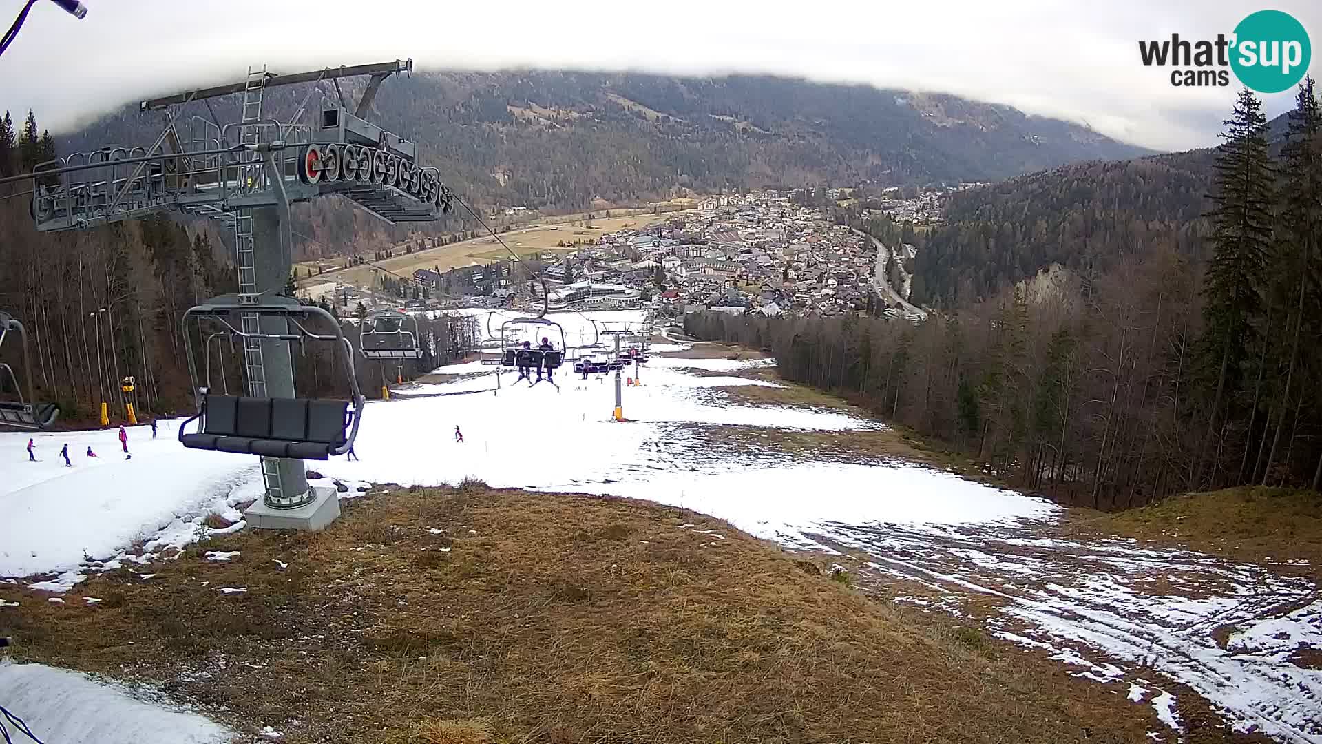 Kekec Kranjska Gora webcam – pista da sci