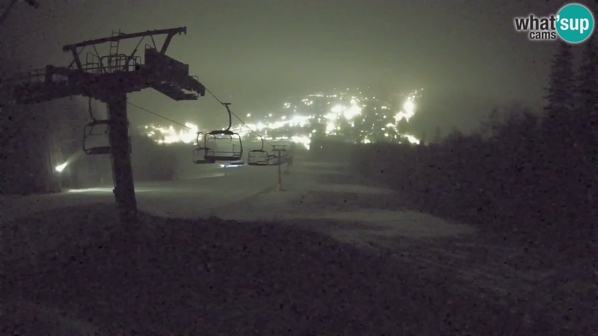 Kekec Kranjska Gora webcam – Skigebiet