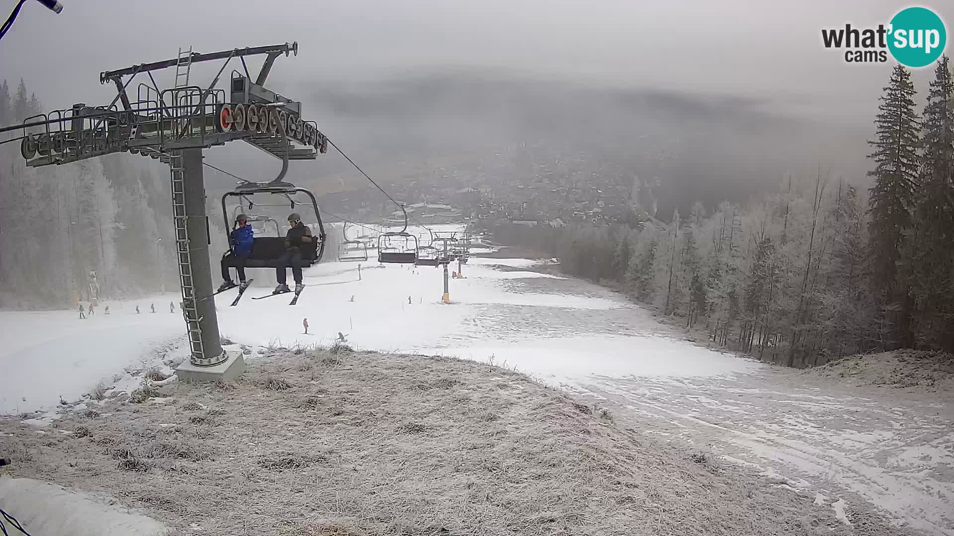 Kekec Kranjska Gora webcam – Skigebiet