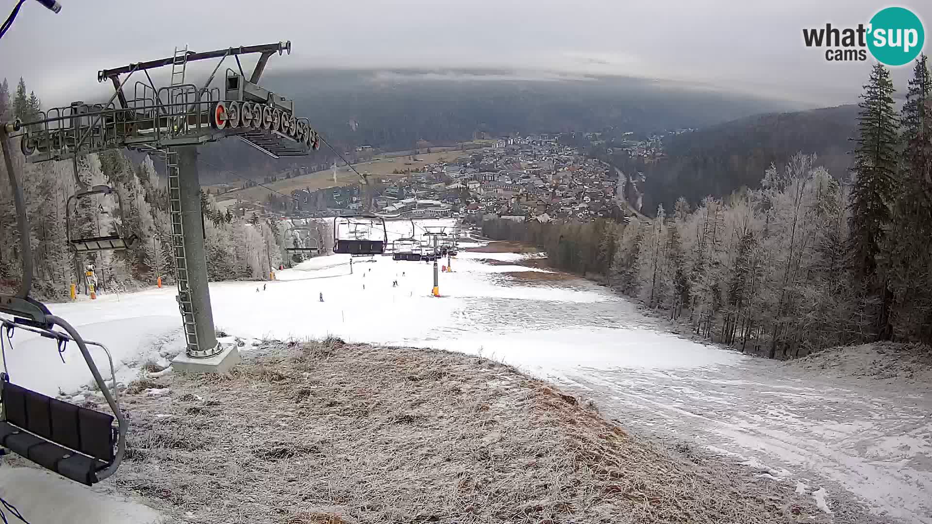 Kekec Kranjska Gora Live webcam – skijanje Kranjska Gora