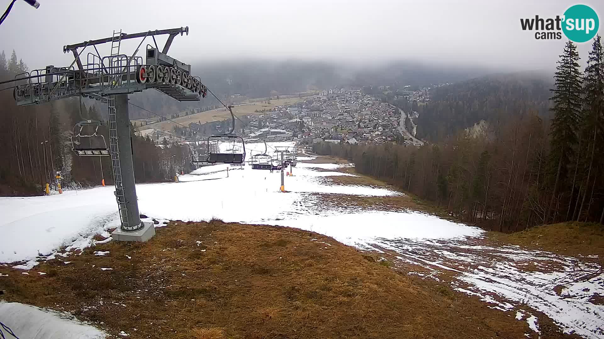 Kekec Kranjska Gora Live webcam – skijanje Kranjska Gora