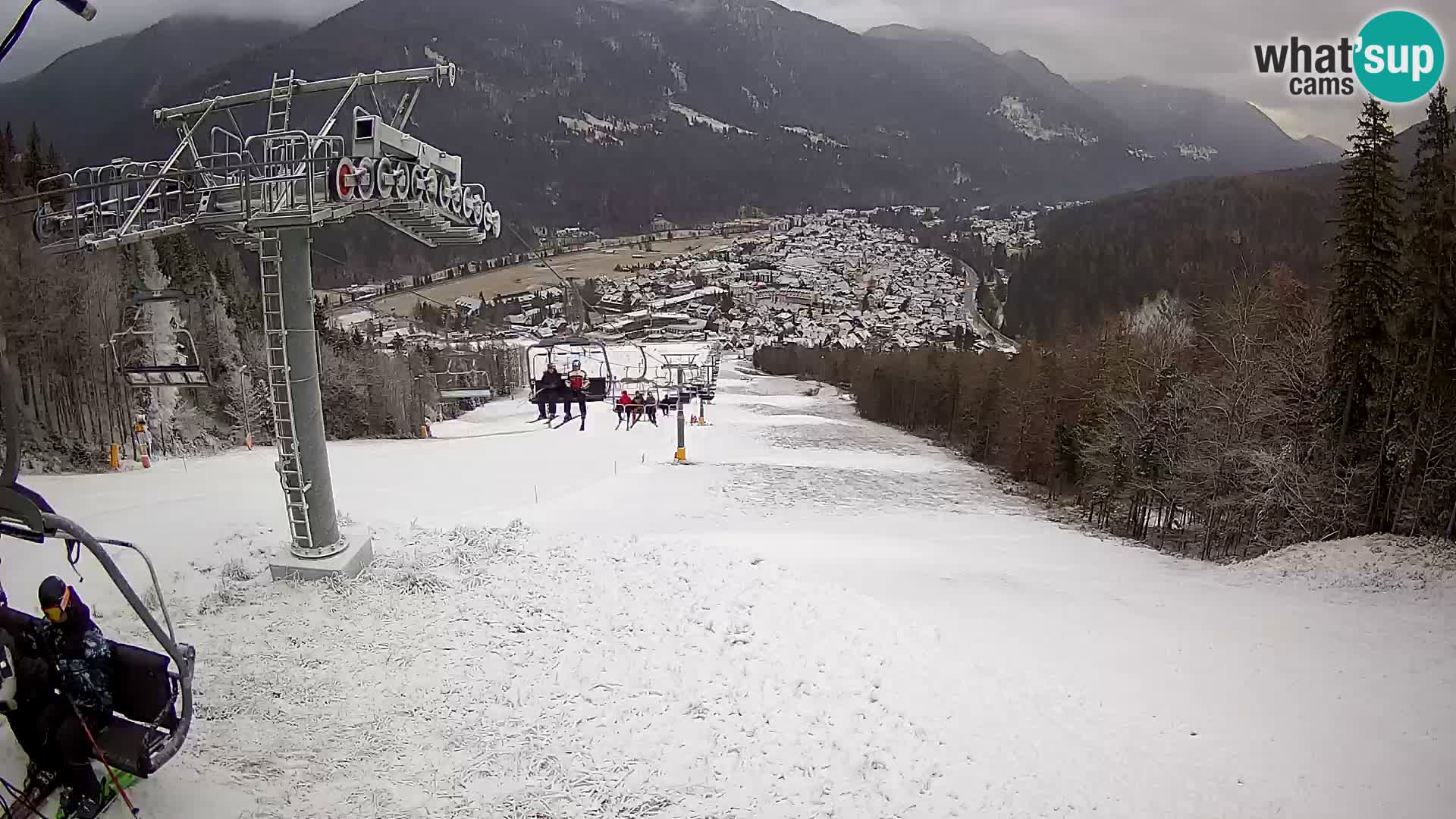 Kekec Kranjska Gora webcam – pista da sci