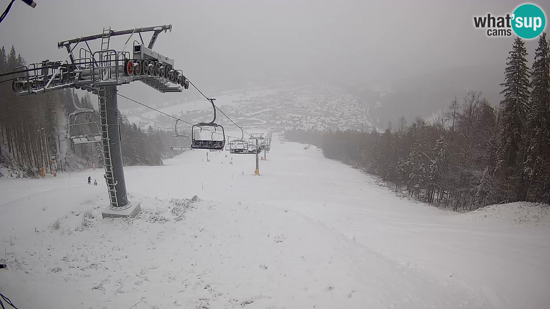 Kekec Kranjska Gora webcam – Skigebiet