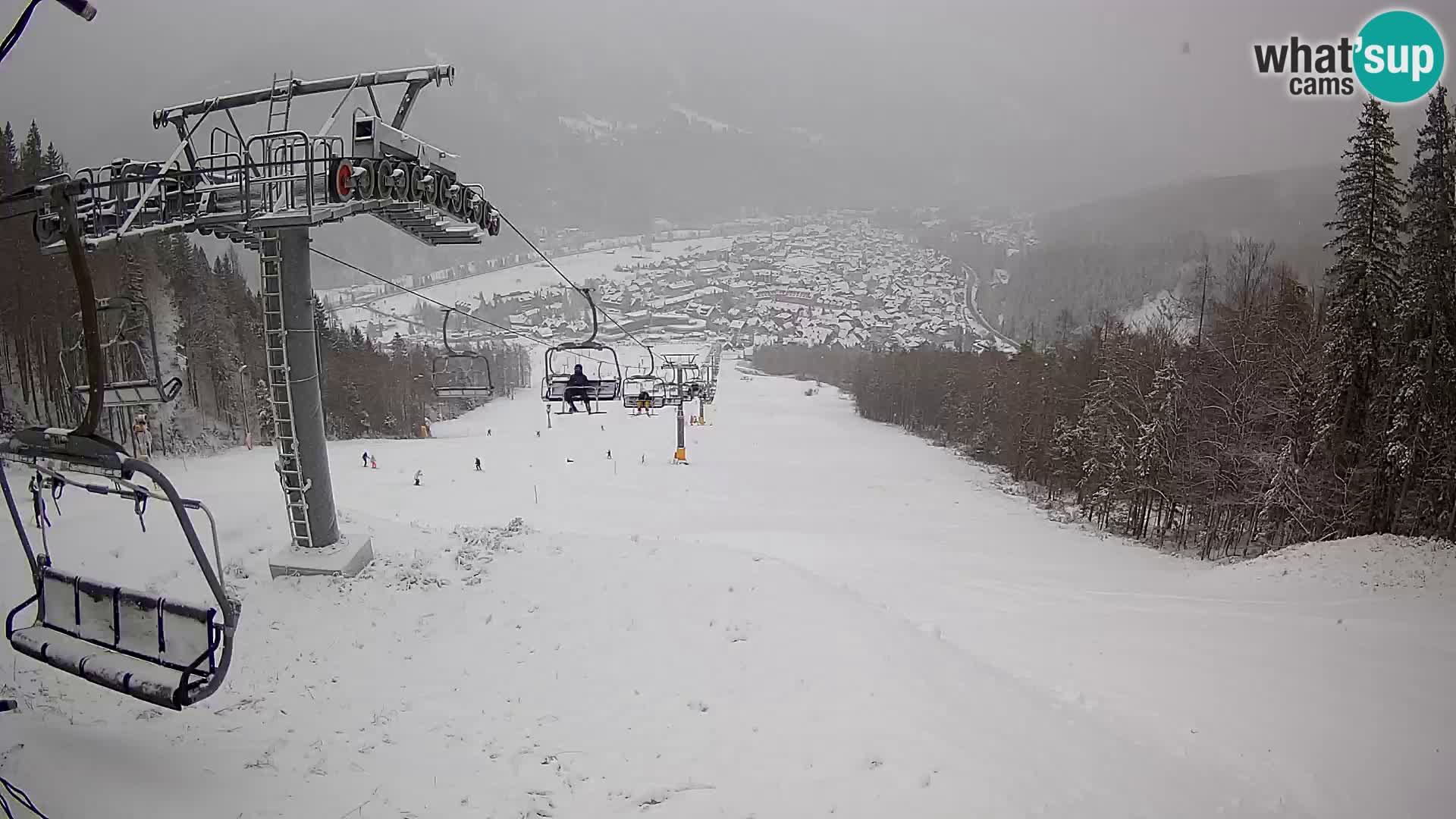 Kekec Kranjska Gora webcam – pista da sci