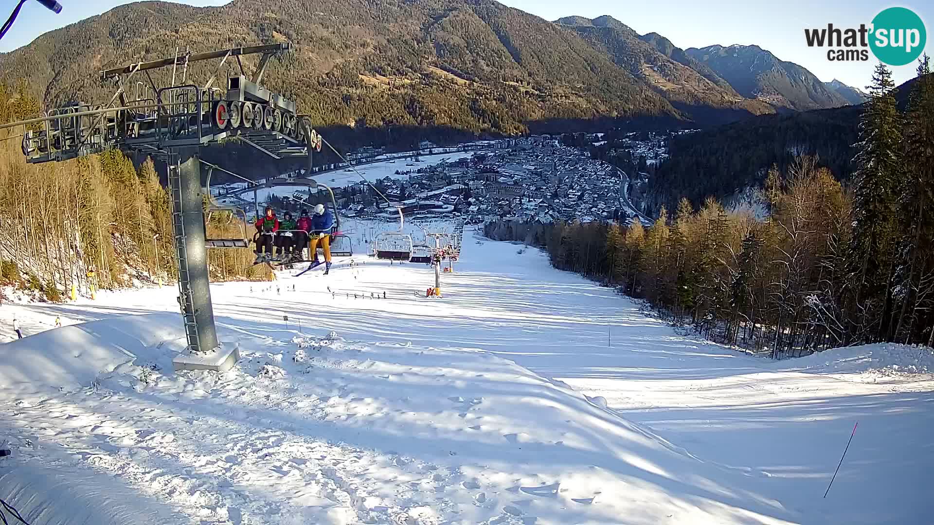 Kekec Kranjska Gora webcam – Skigebiet