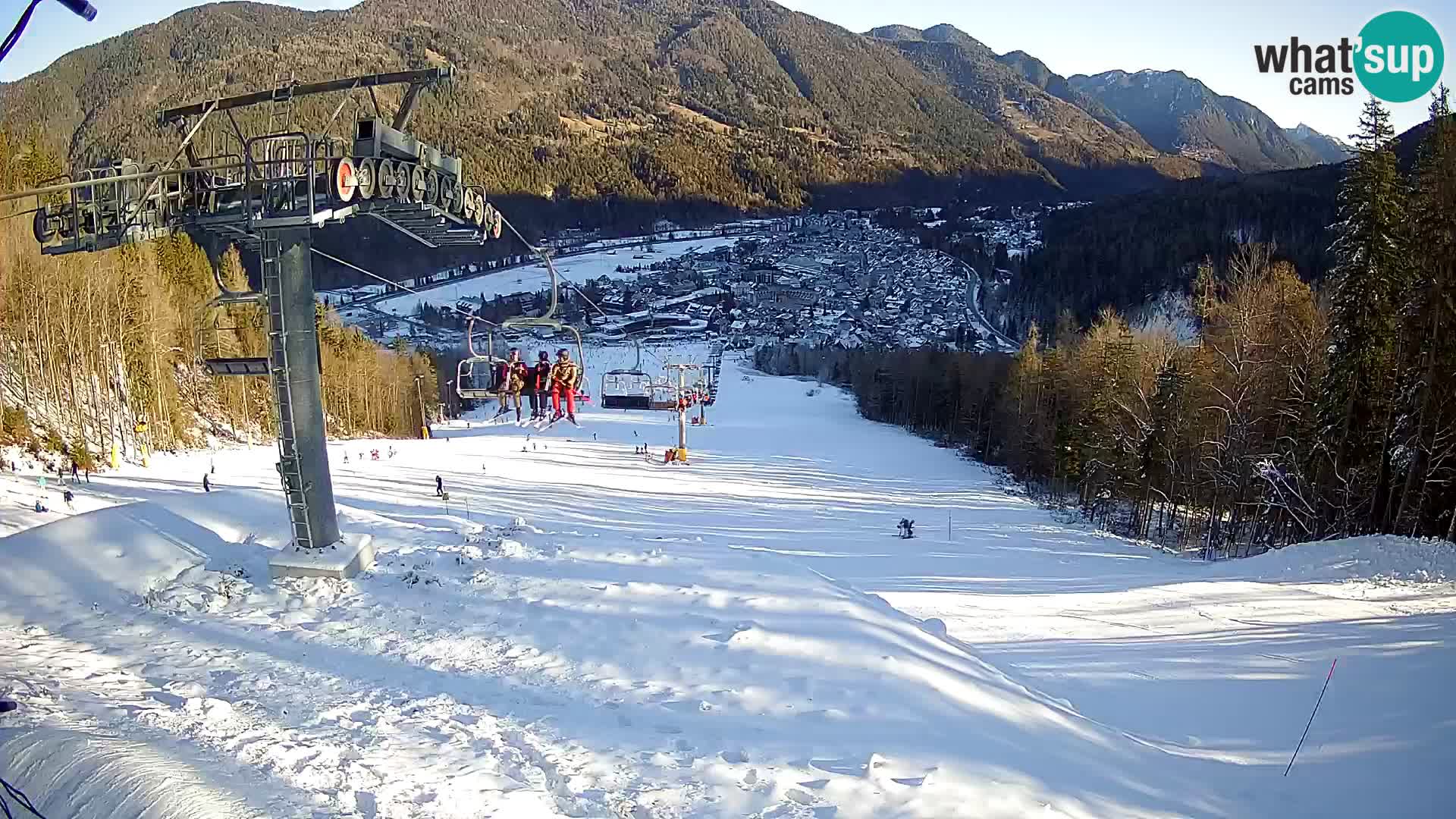 Kekec Kranjska Gora webcam – Skigebiet