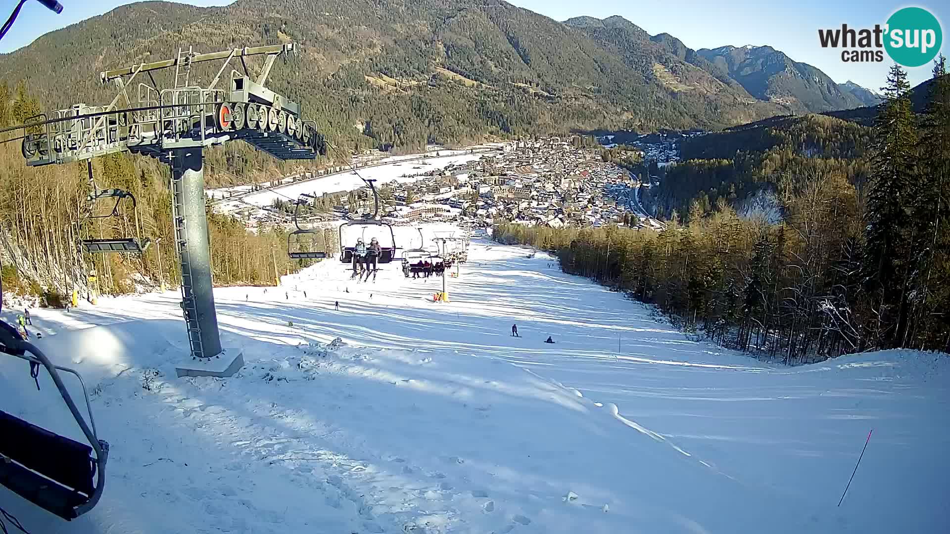 Kekec Kranjska Gora webcam – Skigebiet