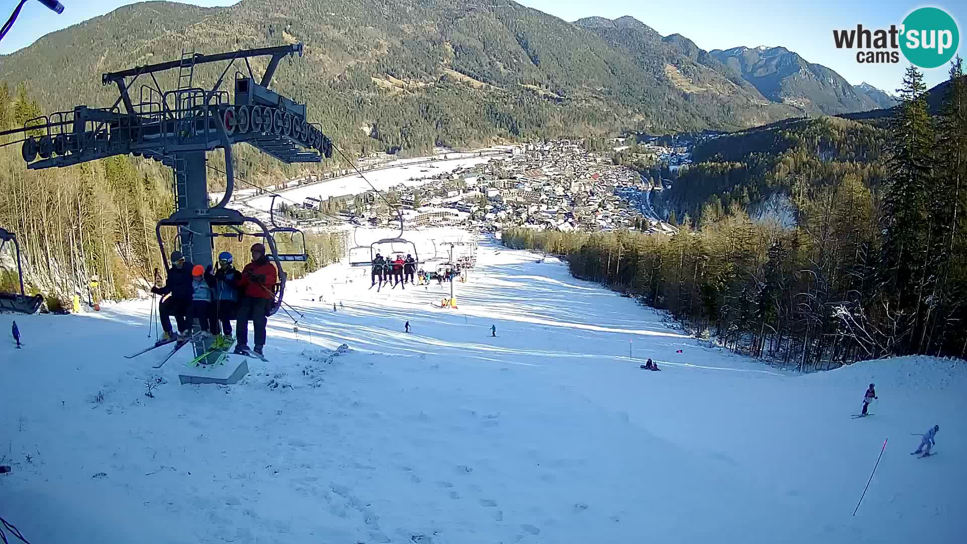 Kekec Kranjska Gora webcam – Skigebiet