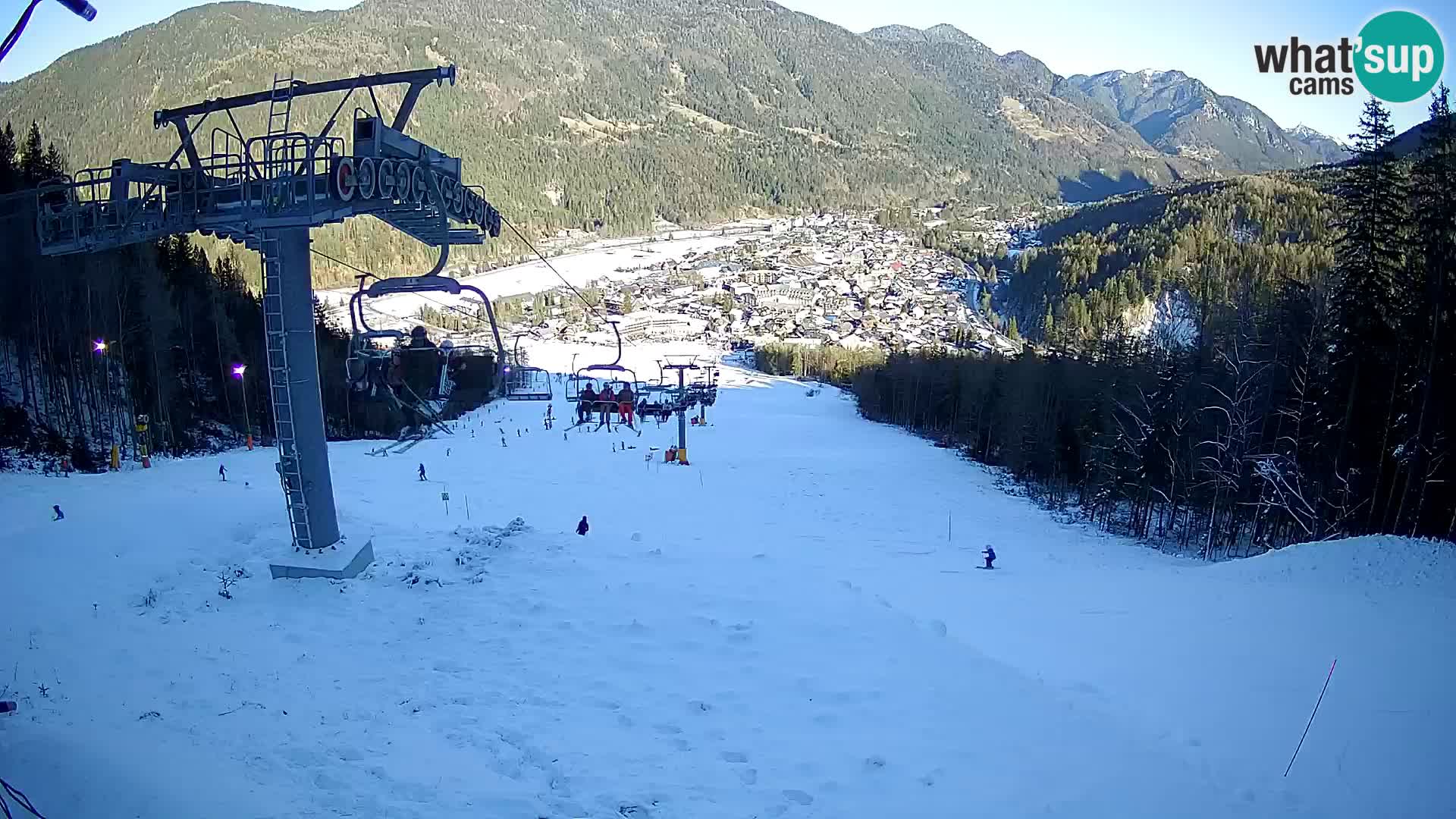Kekec Kranjska Gora webcam – Skigebiet