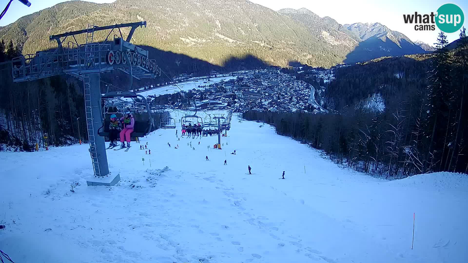Kekec Kranjska Gora webcam – Skigebiet