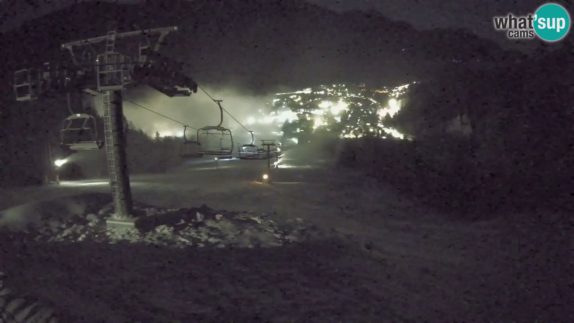 Kekec Kranjska Gora webcam – Skigebiet