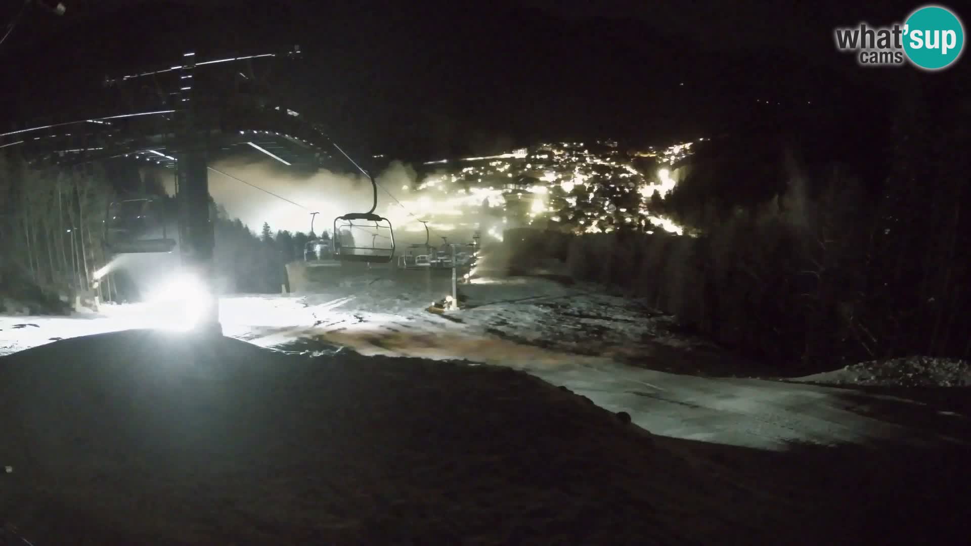 Kekec Kranjska Gora webcam – Skigebiet