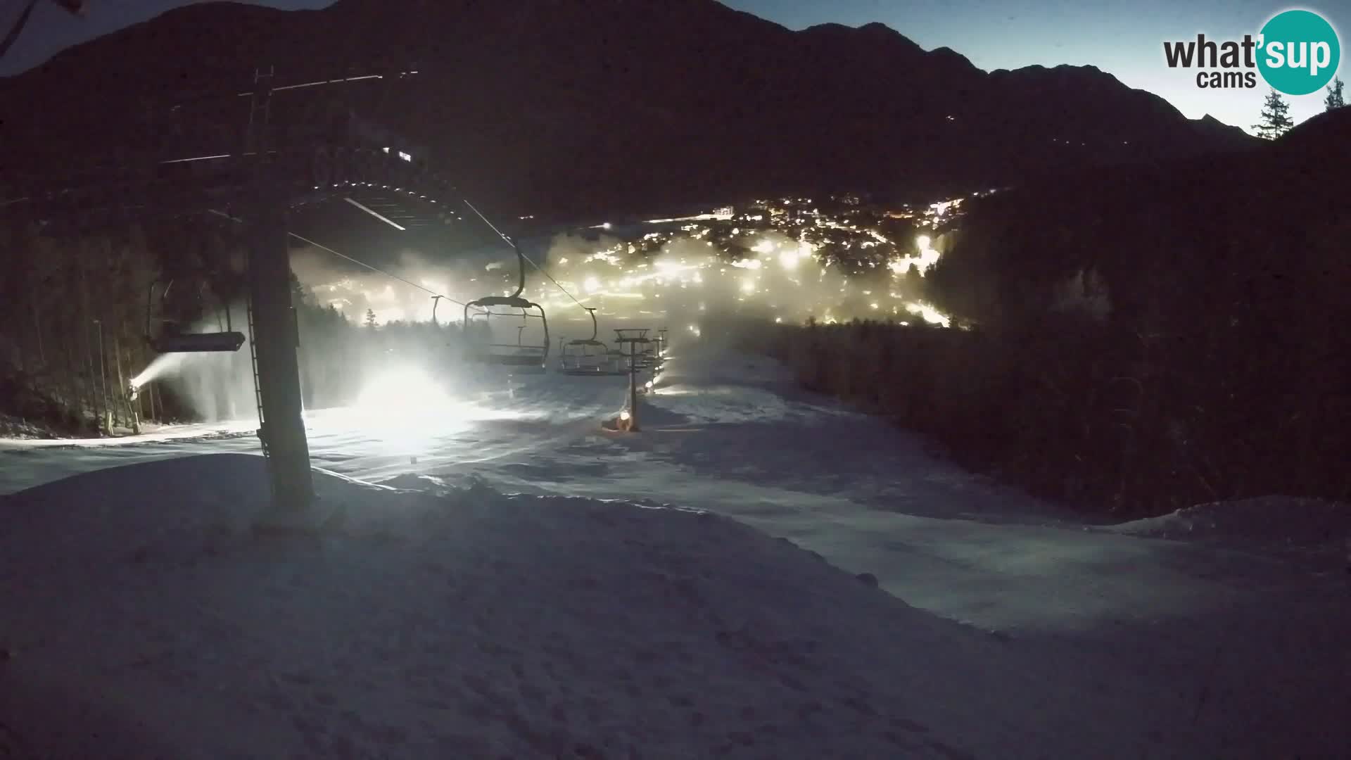 Kekec Kranjska Gora v živo spletna kamera