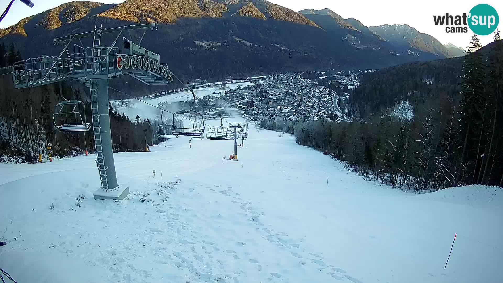 Kekec Kranjska Gora v živo spletna kamera