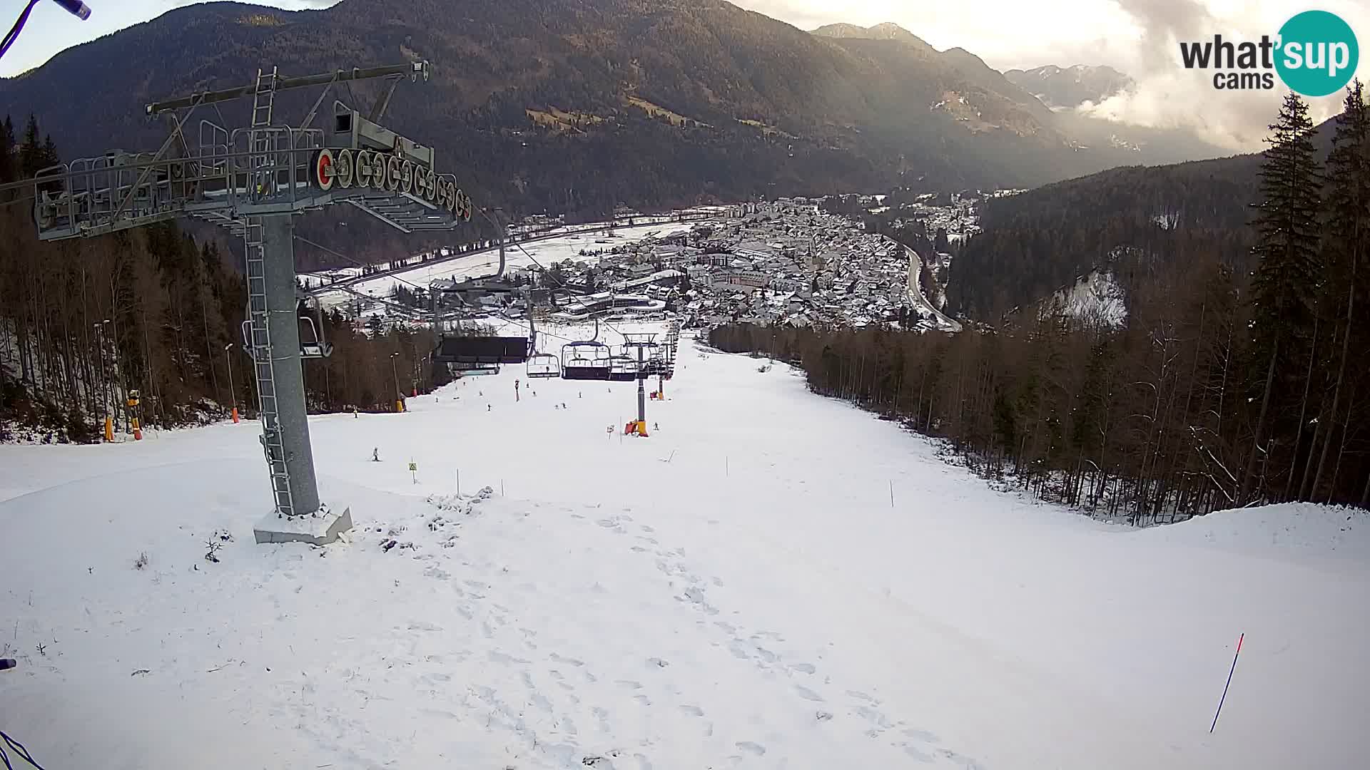 Kekec Kranjska Gora Live webcam – skijanje Kranjska Gora
