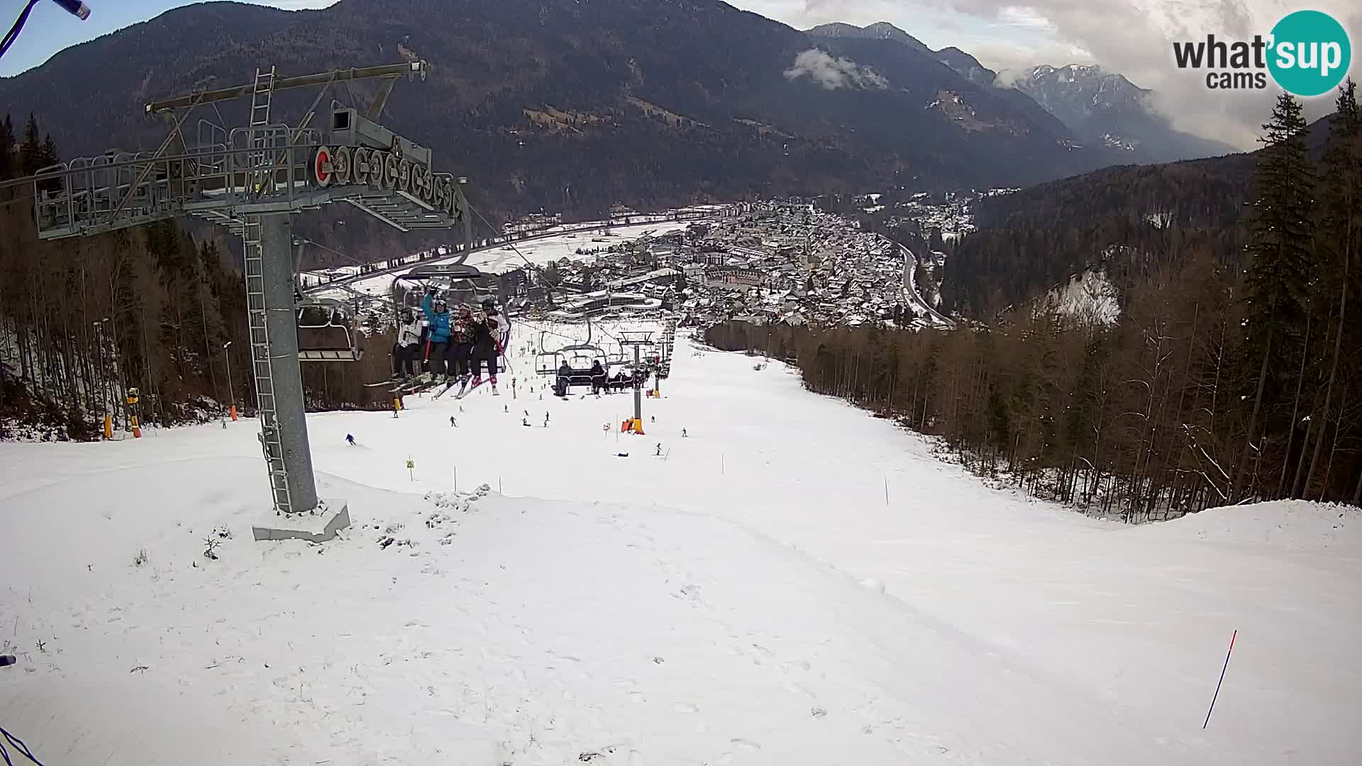 Kekec Kranjska Gora Live webcam – skijanje Kranjska Gora