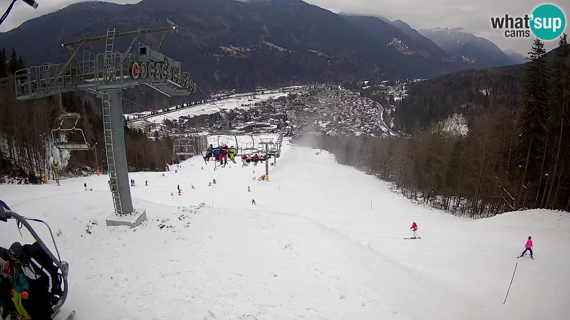 Kekec Kranjska Gora Live webcam – skijanje Kranjska Gora