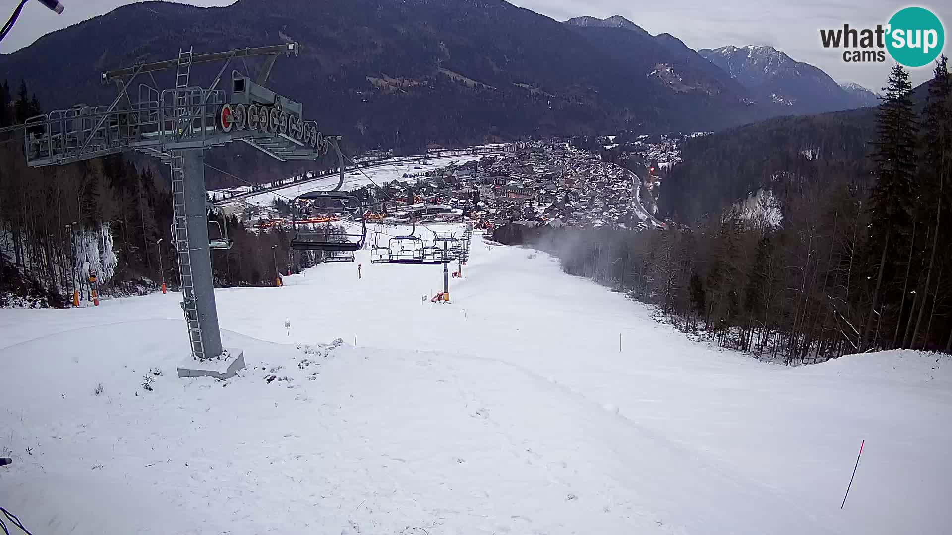 Kekec Kranjska Gora webcam – pista da sci