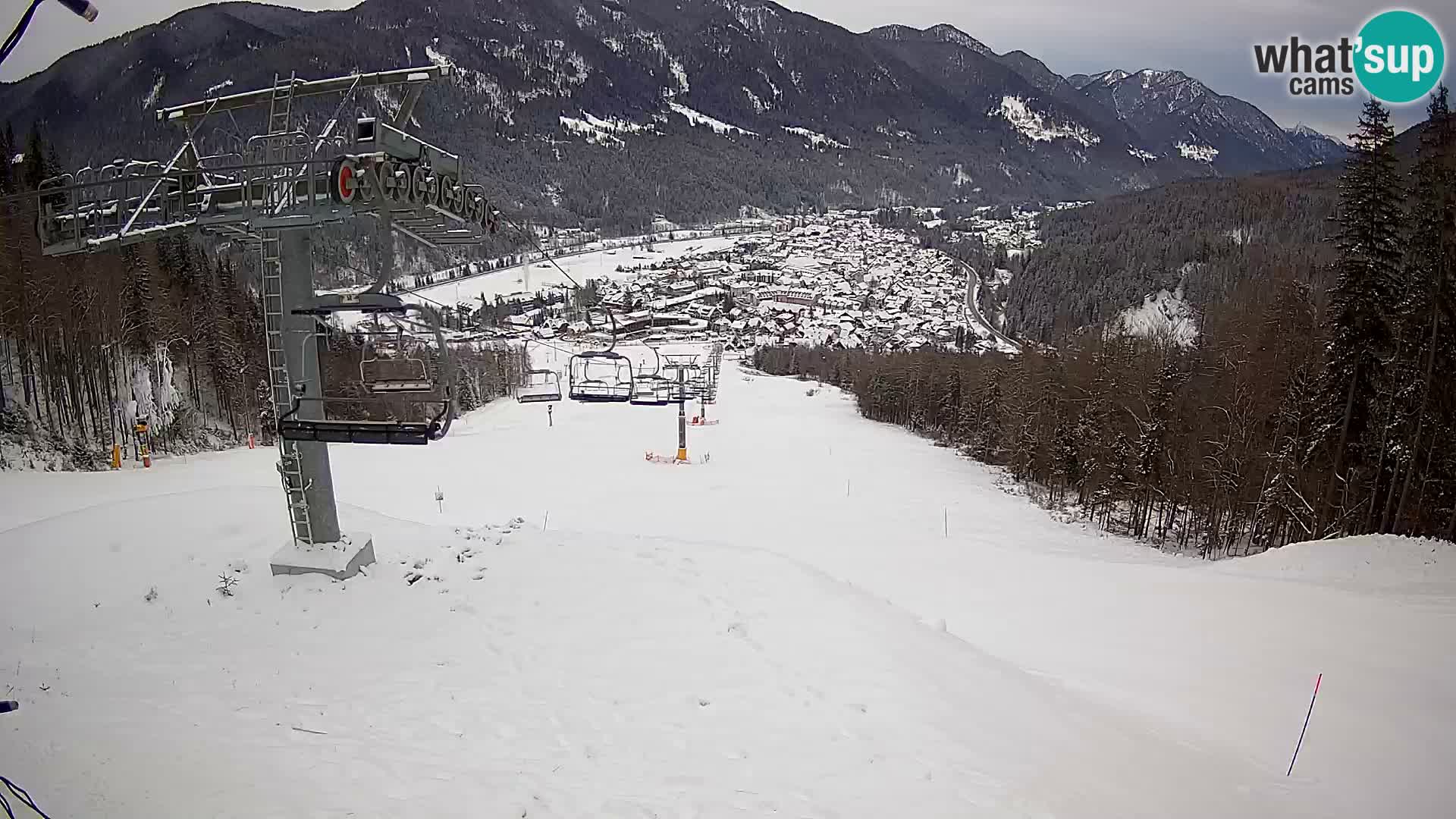 Kekec Kranjska Gora webcam – pista da sci