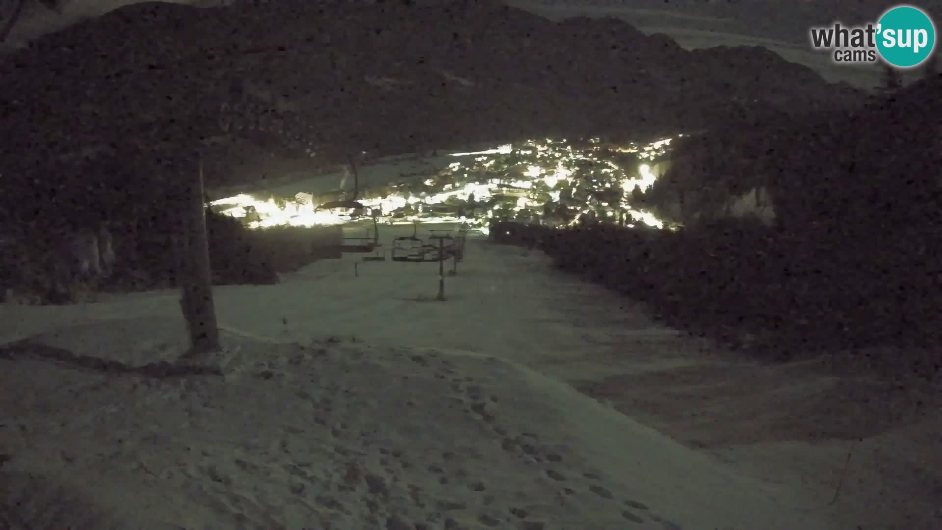 Kekec Kranjska Gora webcam – Skigebiet