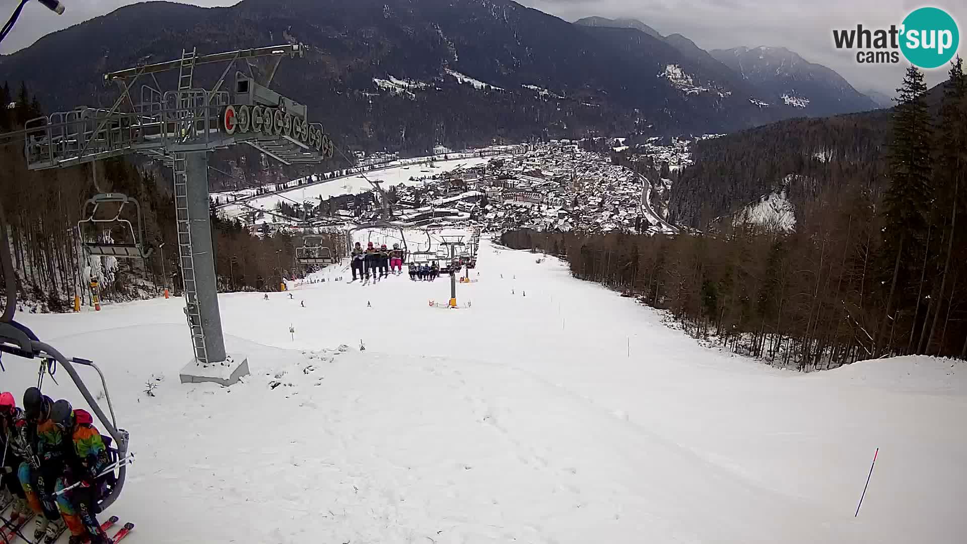 Kekec Kranjska Gora v živo spletna kamera