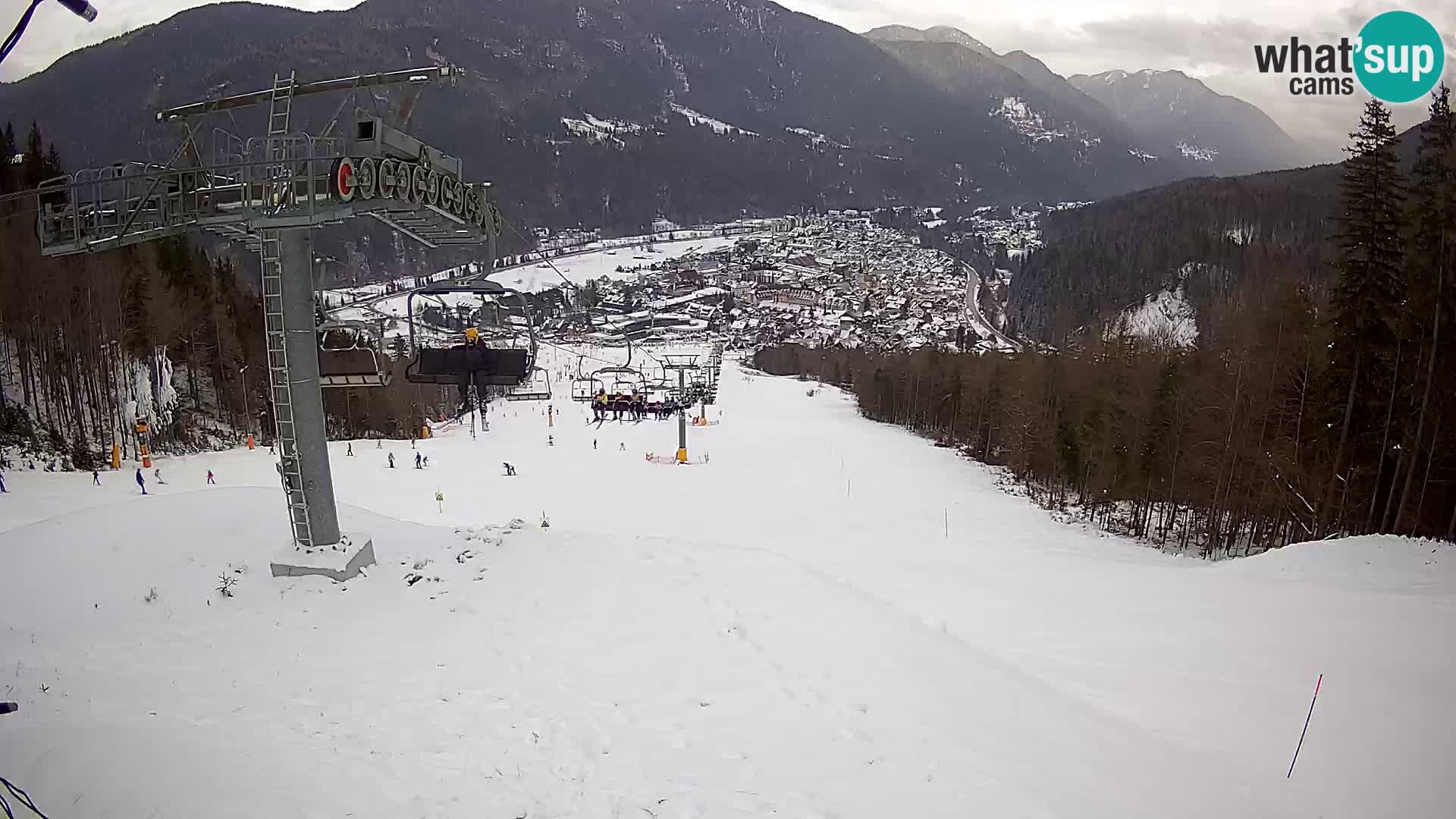 Kekec Kranjska Gora v živo spletna kamera