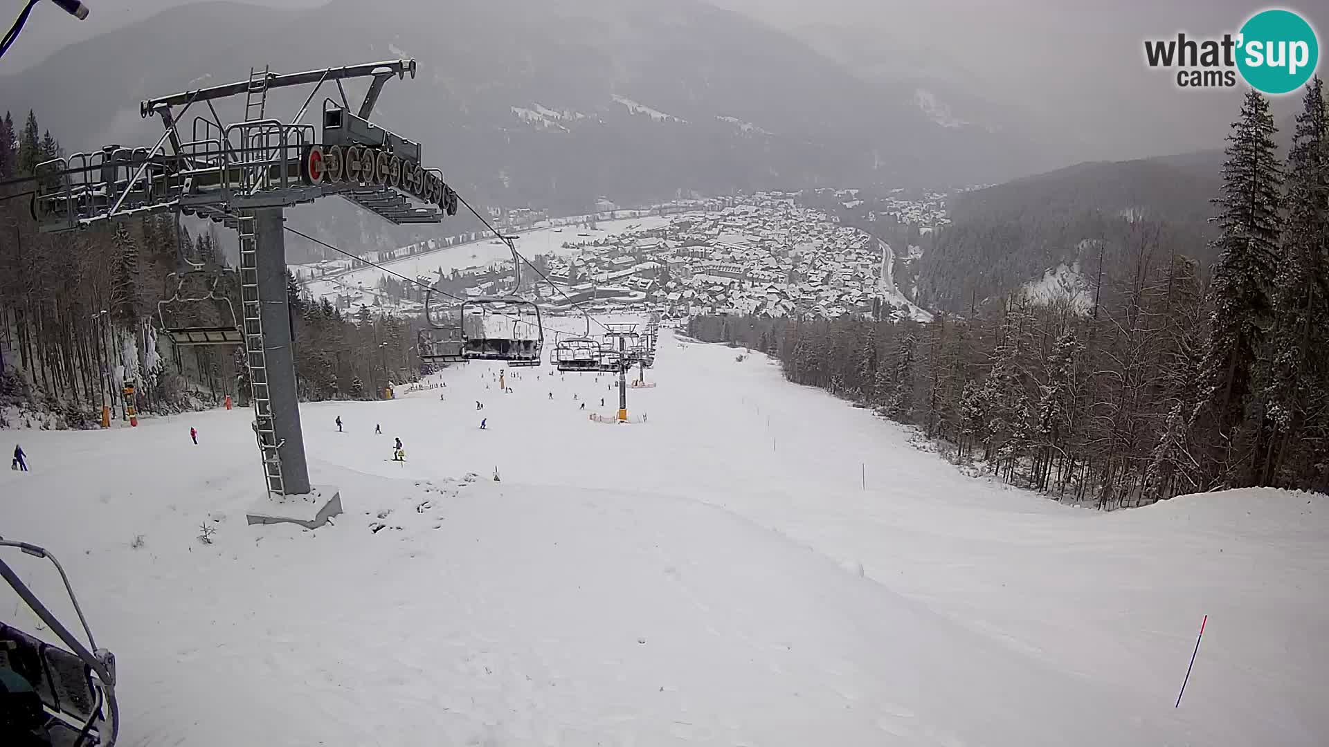 Kekec Kranjska Gora v živo spletna kamera