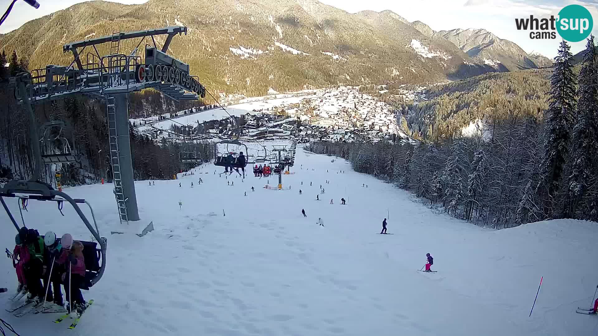Kekec Kranjska Gora v živo spletna kamera