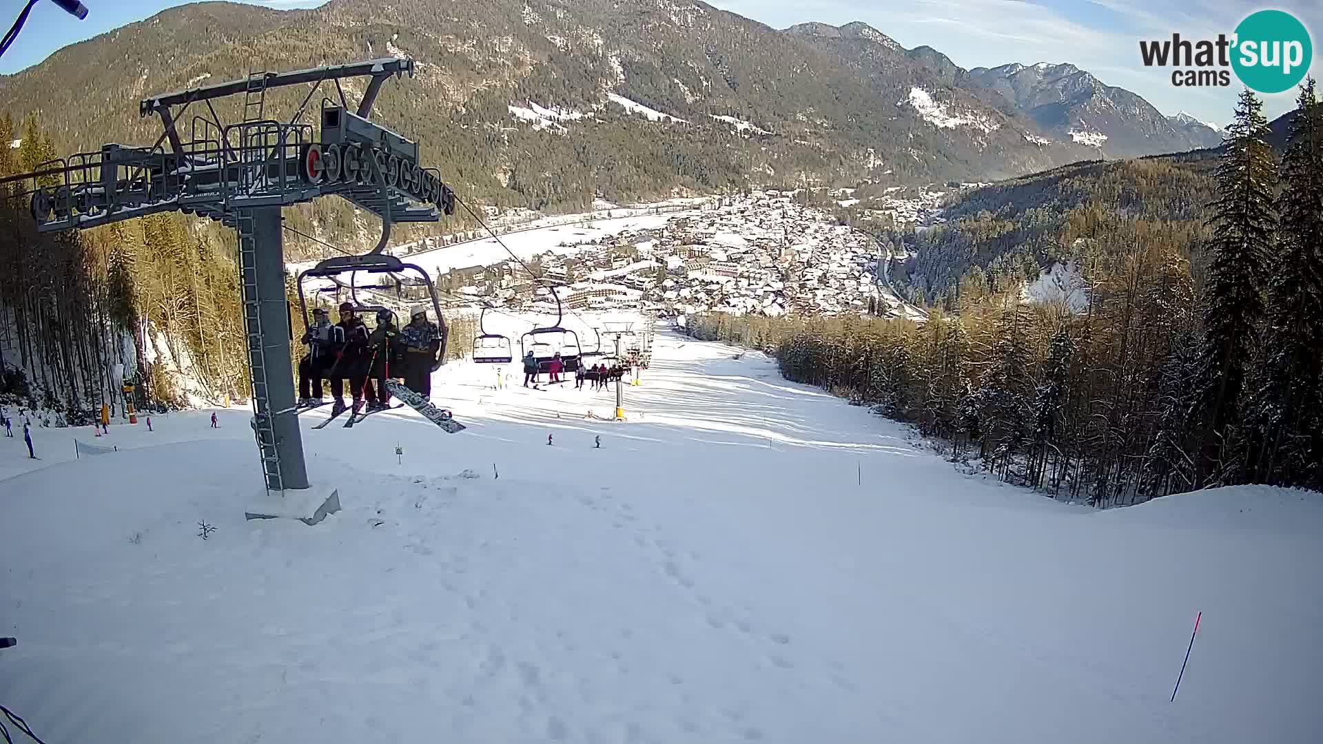 Kekec Kranjska Gora Live webcam