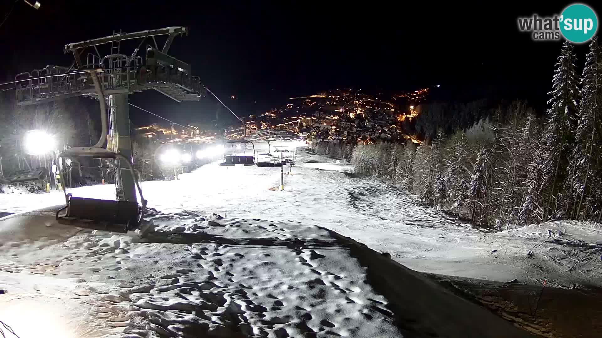 Kekec Kranjska Gora webcam – Skigebiet
