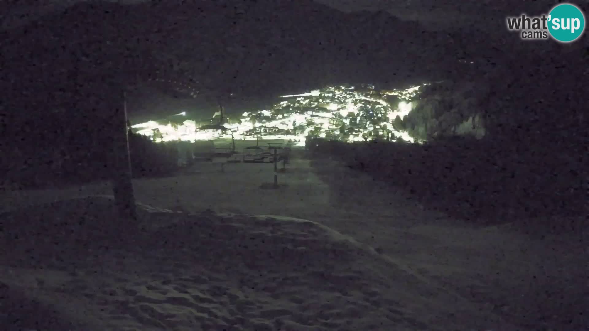 Kekec Kranjska Gora webcam – Skigebiet