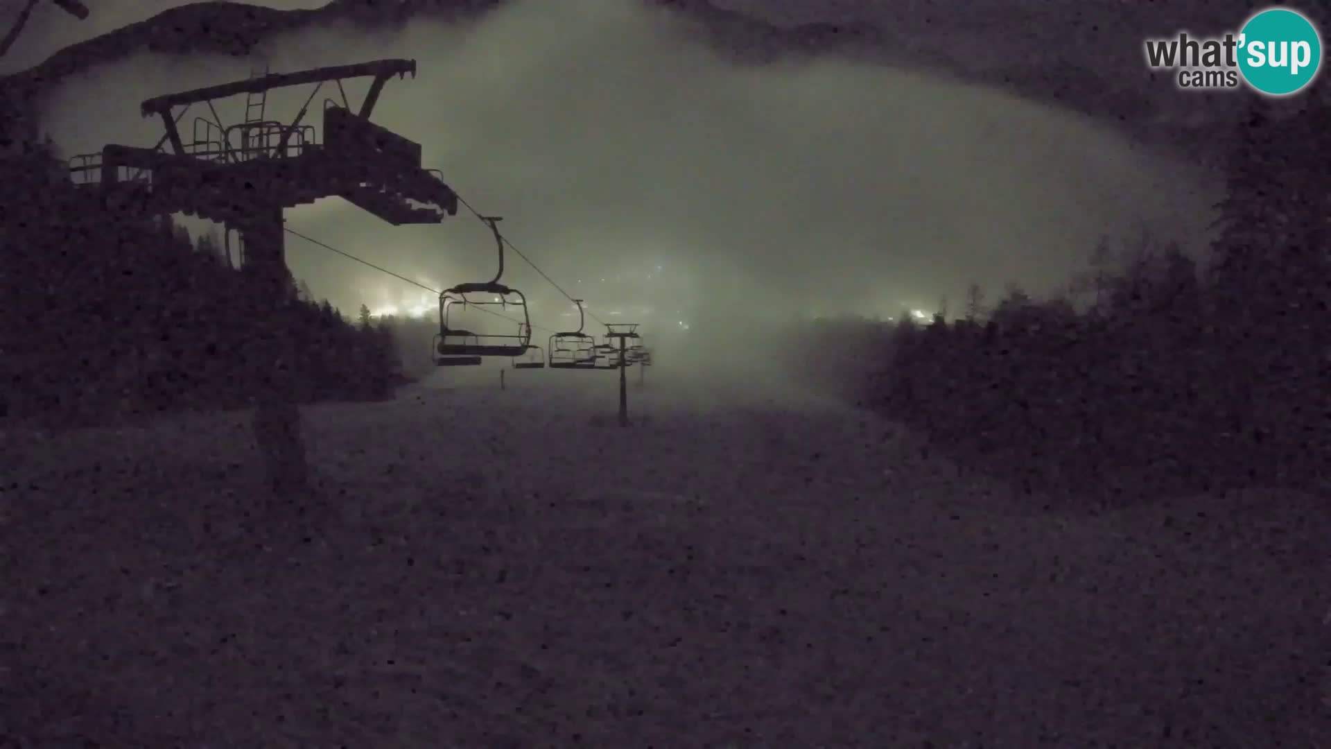 Kekec Kranjska Gora webcam – Skigebiet