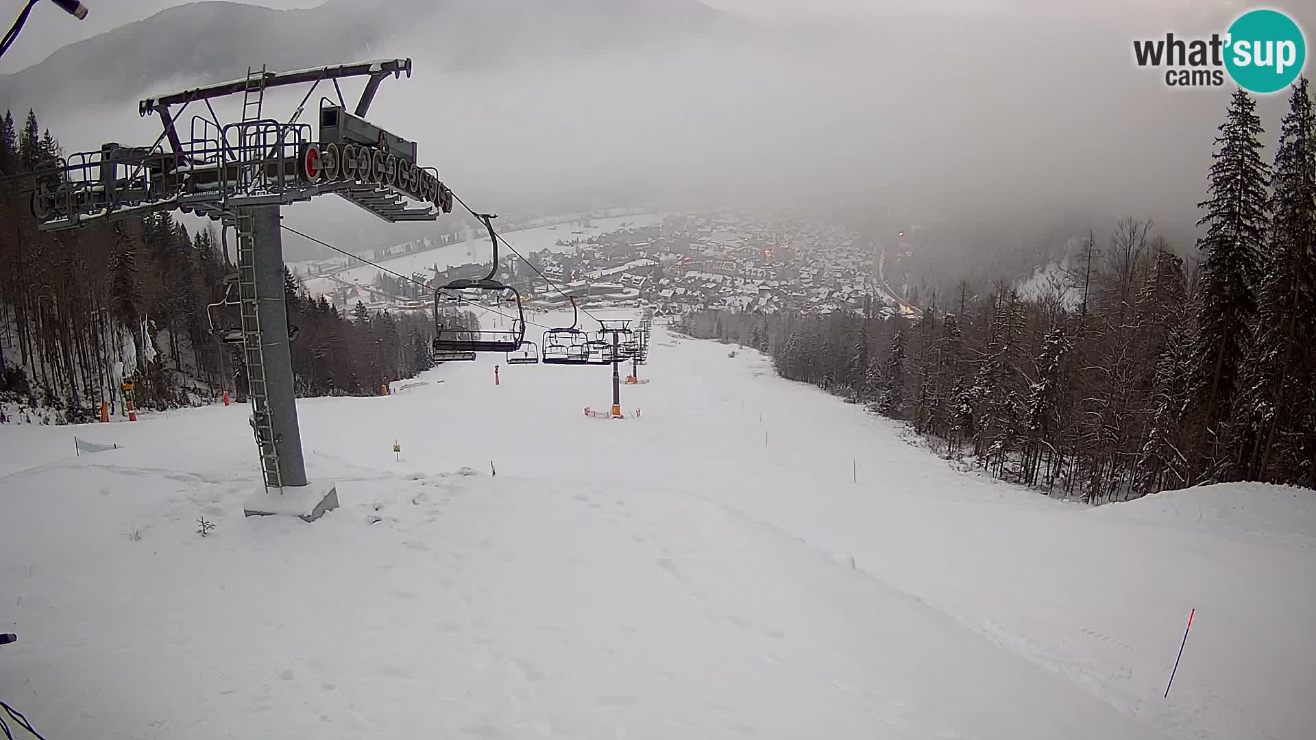 Kekec Kranjska Gora v živo spletna kamera