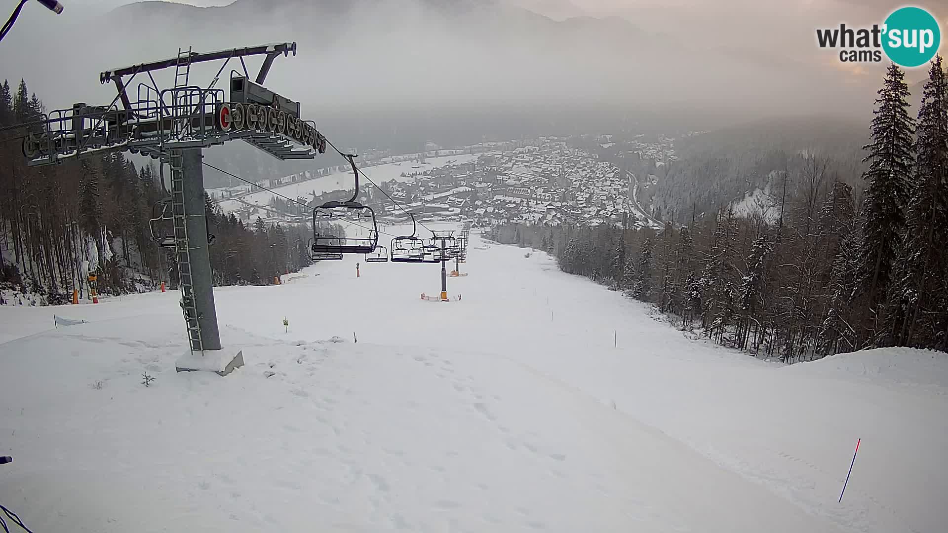 Kekec Kranjska Gora webcam – pista da sci