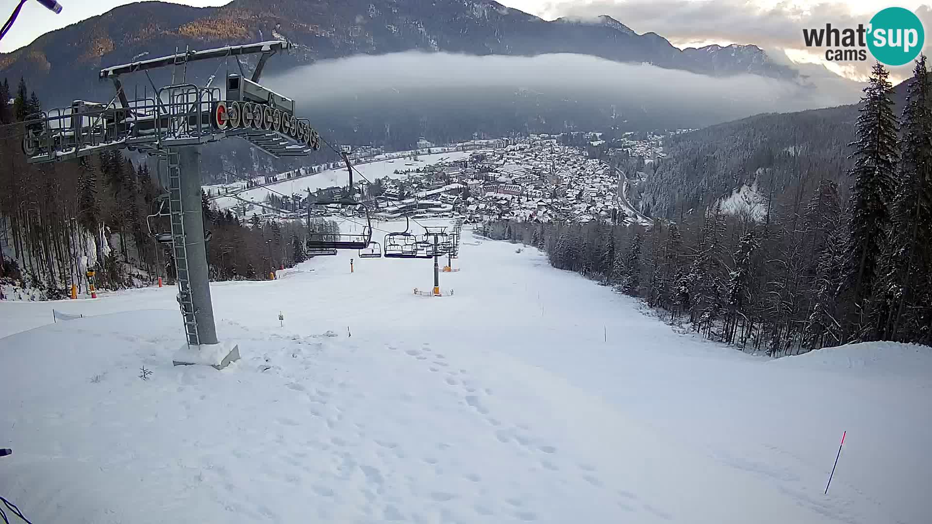 Kekec Kranjska Gora webcam – pista da sci